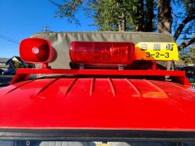 1993 MITSUBISHI MINICAB TRUCK - FIRE TRUCK