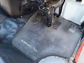 1993 MITSUBISHI MINICAB TRUCK - FIRE TRUCK