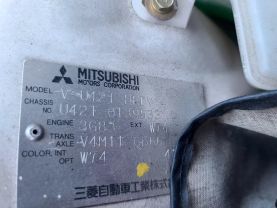 1993 MITSUBISHI MINICAB TRUCK - FIRE TRUCK