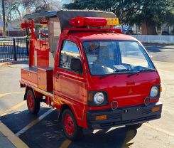 1993 MITSUBISHI MINICAB TRUCK - FIRE TRUCK