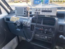 1993 MITSUBISHI MINICAB TRUCK - FIRE TRUCK