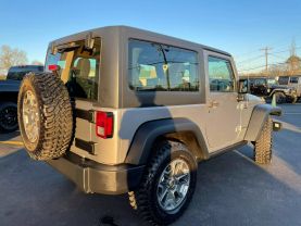 Used 2014 JEEP WRANGLER SUV V6, 3.6 LITER RUBICON SPORT UTILITY 2D - LA Auto Star located in Virginia Beach, VA
