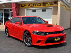 Used 2020 DODGE CHARGER SEDAN V8, HEMI, 6.4 LITER SCAT PACK SEDAN 4D - LA Auto Star located in Virginia Beach, VA
