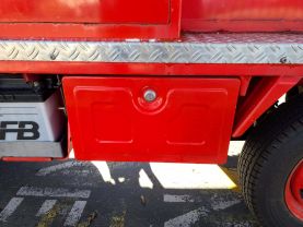 1993 MITSUBISHI MINICAB TRUCK - FIRE TRUCK