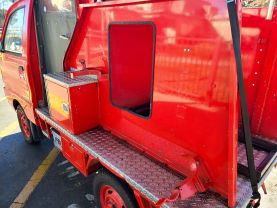 1993 MITSUBISHI MINICAB TRUCK - FIRE TRUCK