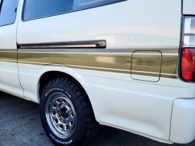 1996 TOYOTA HIACE VAN 3L CAMPER