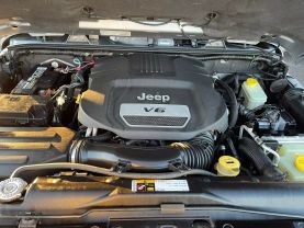 Used 2014 JEEP WRANGLER SUV V6, 3.6 LITER RUBICON SPORT UTILITY 2D - LA Auto Star located in Virginia Beach, VA