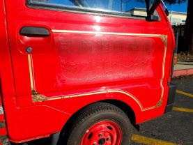 1993 MITSUBISHI MINICAB TRUCK - FIRE TRUCK