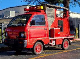 1993 MITSUBISHI MINICAB TRUCK - FIRE TRUCK