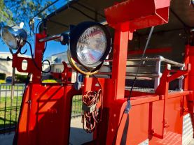 1993 MITSUBISHI MINICAB TRUCK - FIRE TRUCK