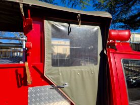 1993 MITSUBISHI MINICAB TRUCK - FIRE TRUCK