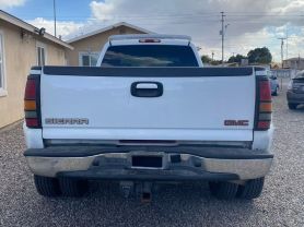 2003 GMC SIERRA 3500 CREW CAB PICKUP V8, TURBO DIESEL, 6.6L PICKUP 4D 8 FT