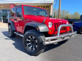 2008 JEEP WRANGLER SUV V6, 3.8 LITER X SPORT UTILITY 2D - LA Auto Star in Virginia Beach, VA