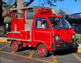 1993 MITSUBISHI MINICAB TRUCK - FIRE TRUCK