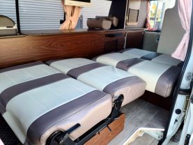 1996 TOYOTA HIACE VAN 3L CAMPER