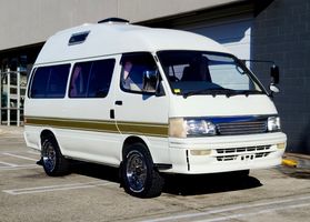 1996 TOYOTA HIACE VAN 3L CAMPER