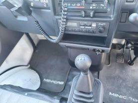 1993 MITSUBISHI MINICAB TRUCK - FIRE TRUCK