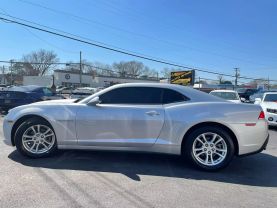 Used 2015 CHEVROLET CAMARO COUPE V6, 3.6 LITER LS COUPE 2D - LA Auto Star located in Virginia Beach, VA