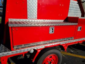 1993 MITSUBISHI MINICAB TRUCK - FIRE TRUCK