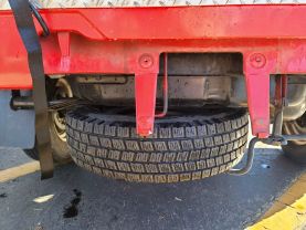 1993 MITSUBISHI MINICAB TRUCK - FIRE TRUCK