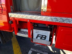 1993 MITSUBISHI MINICAB TRUCK - FIRE TRUCK