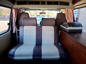 1996 TOYOTA HIACE VAN 3L CAMPER
