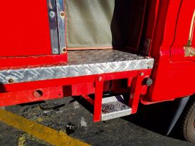 1993 MITSUBISHI MINICAB TRUCK - FIRE TRUCK