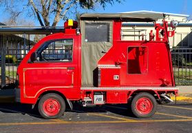 1993 MITSUBISHI MINICAB TRUCK - FIRE TRUCK