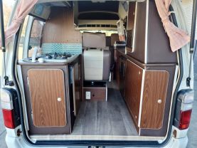 1996 TOYOTA HIACE VAN 3L CAMPER