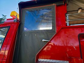 1993 MITSUBISHI MINICAB TRUCK - FIRE TRUCK