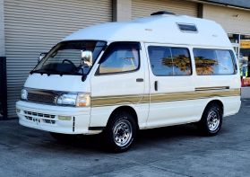 1996 TOYOTA HIACE VAN 3L CAMPER
