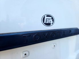 1996 TOYOTA HIACE VAN 3L CAMPER