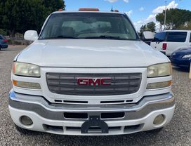 2003 GMC SIERRA 3500 CREW CAB PICKUP V8, TURBO DIESEL, 6.6L PICKUP 4D 8 FT