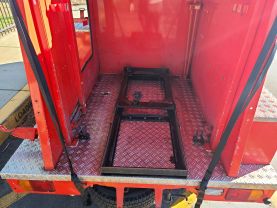 1993 MITSUBISHI MINICAB TRUCK - FIRE TRUCK
