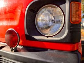 1993 MITSUBISHI MINICAB TRUCK - FIRE TRUCK