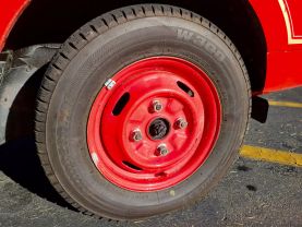 1993 MITSUBISHI MINICAB TRUCK - FIRE TRUCK