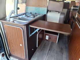 1996 TOYOTA HIACE VAN 3L CAMPER