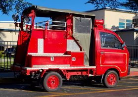 1993 MITSUBISHI MINICAB TRUCK - FIRE TRUCK