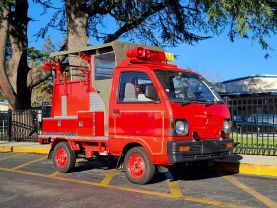 1993 MITSUBISHI MINICAB TRUCK - FIRE TRUCK