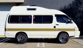 1996 TOYOTA HIACE VAN 3L CAMPER