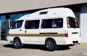 1996 TOYOTA HIACE VAN 3L CAMPER