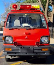 1993 MITSUBISHI MINICAB TRUCK - FIRE TRUCK