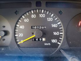 1996 TOYOTA HIACE VAN 3L CAMPER