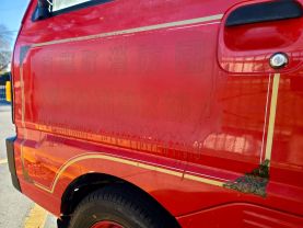 1993 MITSUBISHI MINICAB TRUCK - FIRE TRUCK