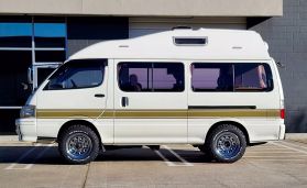 1996 TOYOTA HIACE VAN 3L CAMPER
