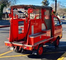 1993 MITSUBISHI MINICAB TRUCK - FIRE TRUCK