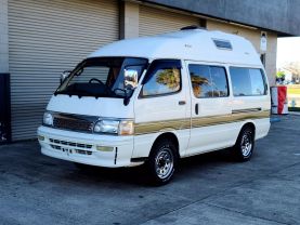 1996 TOYOTA HIACE VAN 3L CAMPER