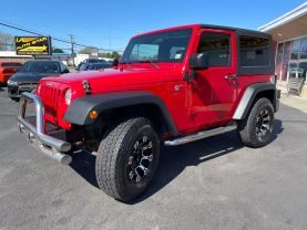 2008 JEEP WRANGLER SUV V6, 3.8 LITER X SPORT UTILITY 2D - LA Auto Star in Virginia Beach, VA