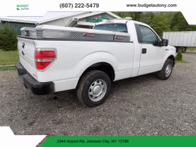 2013 FORD F150 REGULAR CAB PICKUP WHITE AUTOMATIC - Budget Autos