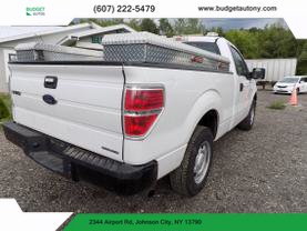 2013 FORD F150 REGULAR CAB PICKUP WHITE AUTOMATIC - Budget Autos